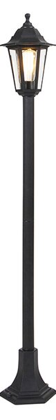 Okos lámpás fekete 122 cm Wifi ST64-gyel - New Haven