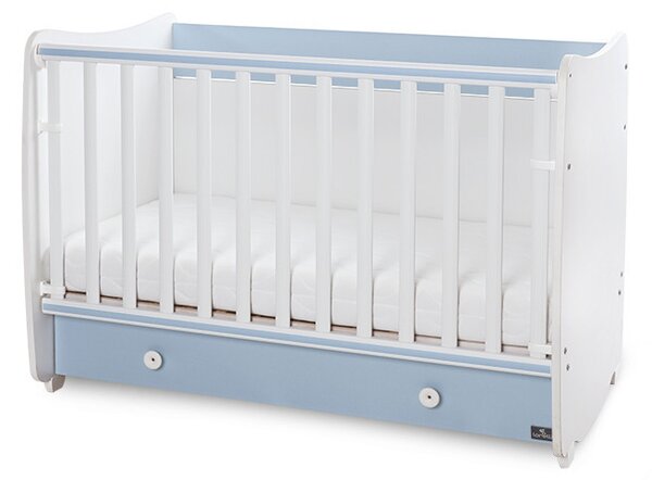 Lorelli Dream kiságy 70x140 - White Baby Blue