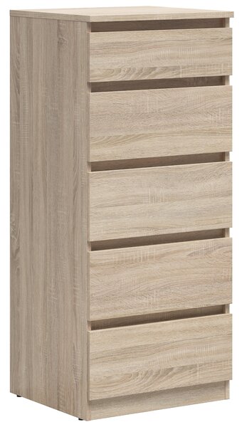 Komód Tetrix 3 (sonoma tölgy)