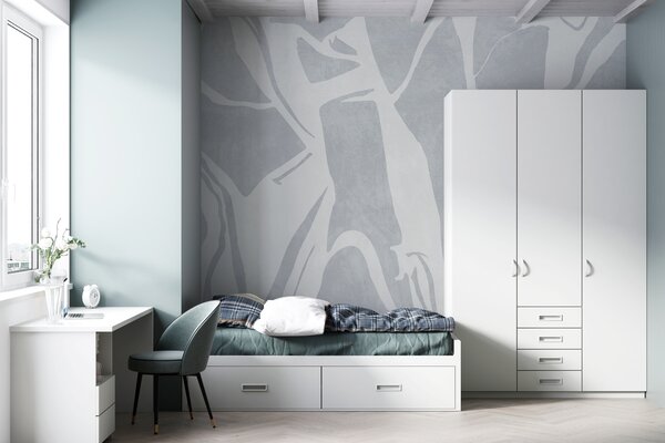 Fotótapéta Absztrakt grunge geometriai tapéta kék színben, Fotótapéta absztrakt, w02917v1 : Uwalls.hu