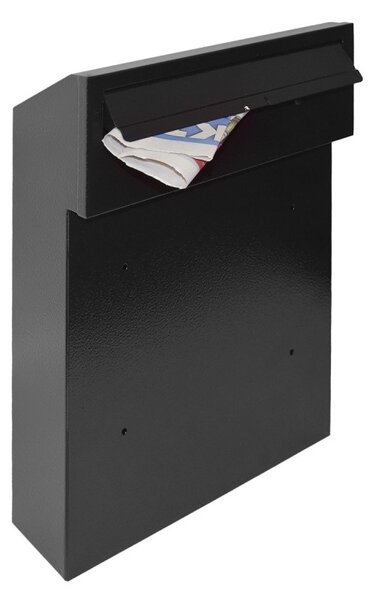 W3 postaláda fekete, Fekete