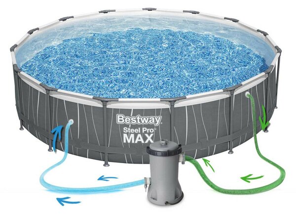 Bestway kerti medence 457 x 107 cm 13w1 561GD