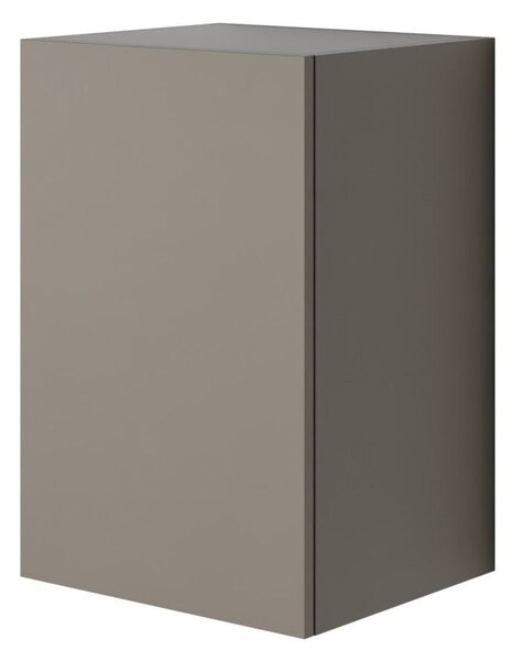 Intenso Concept-26 nappali faliszekrény sor - 240 cm (szürkésbarna)