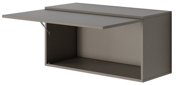 Intenso Concept-26 nappali faliszekrény sor - 240 cm (szürkésbarna)
