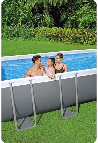 Bestway kerti medence 488 x 244 x 122 cm 11w1 56671N