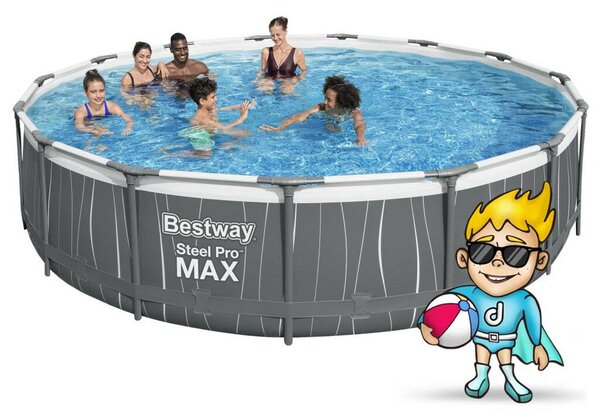 Bestway kerti medence 457 x 107 cm 13w1 561GD