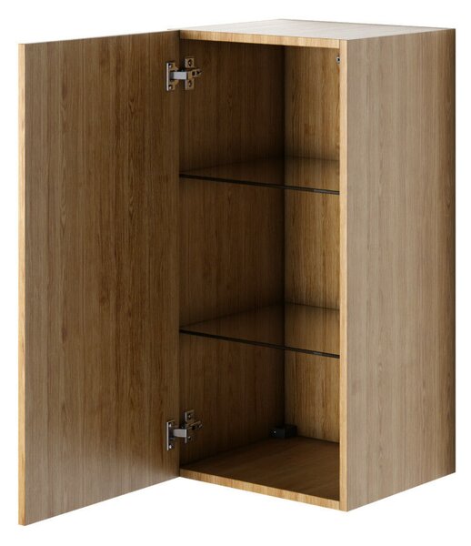 Intenso Concept-50 nappali faliszekrény sor - 200 cm (világos tölgy)