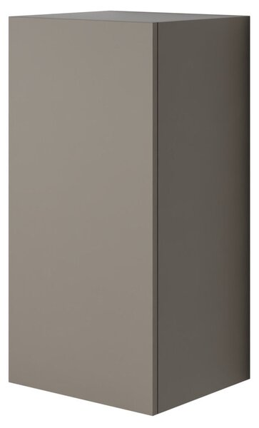 Intenso Concept-26 nappali faliszekrény sor - 240 cm (szürkésbarna)
