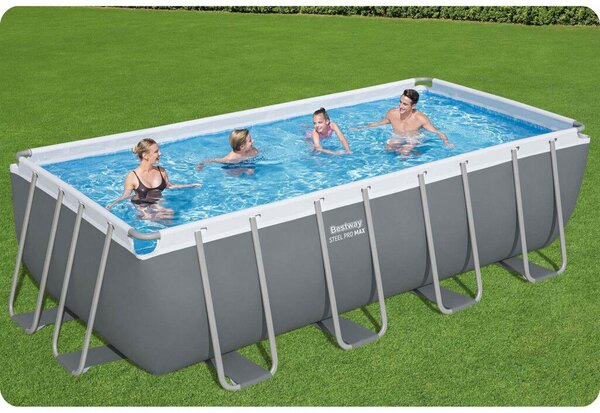 Bestway kerti medence 488 x 244 x 122 cm 11w1 56671N