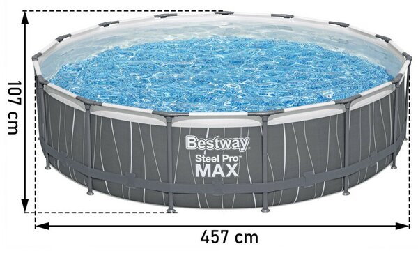 Bestway kerti medence 457 x 107 cm 13w1 561GD