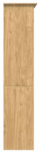 VidaXL Könyvszekrény BODO 5 szintes 82 x 40 x 173 cm Szerelt Fa