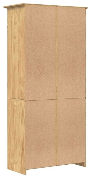 VidaXL Könyvszekrény BODO 5 szintes 82 x 40 x 173 cm Szerelt Fa