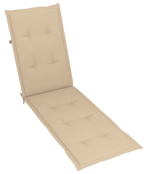 VidaXL Akácfa Napozószék - Kültéri - 167cm