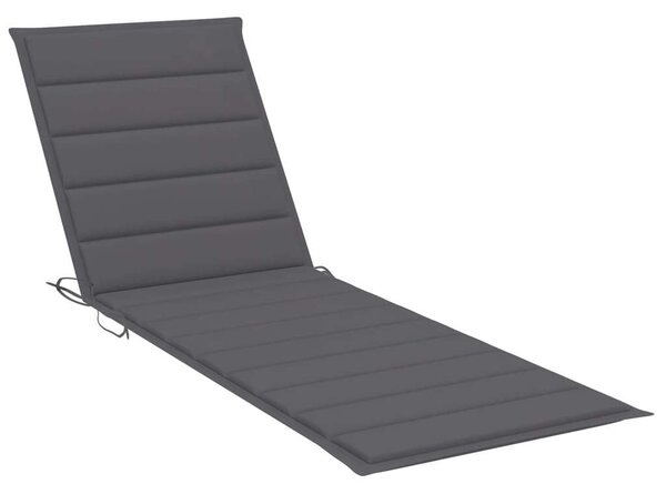 VidaXL Napozóágy - Fenyőfa - 198cm