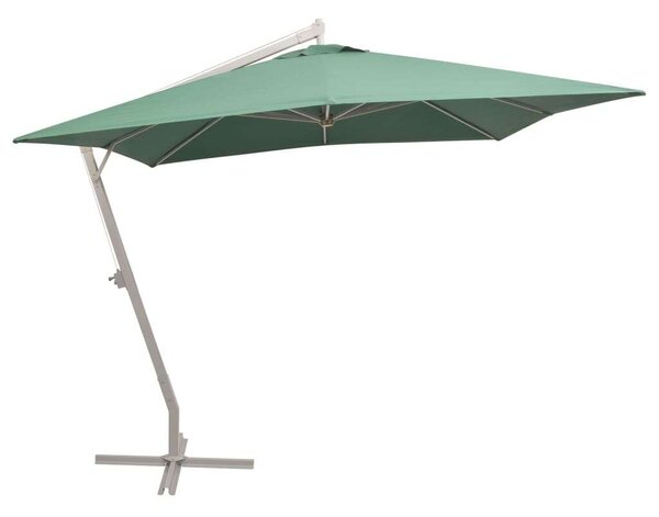 VidaXL Függő Napernyő - Zöld - 300x300 cm