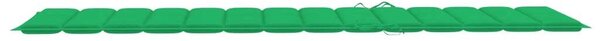 VidaXL Bambusz Napozóágy - 2 személyes - 200x130cm