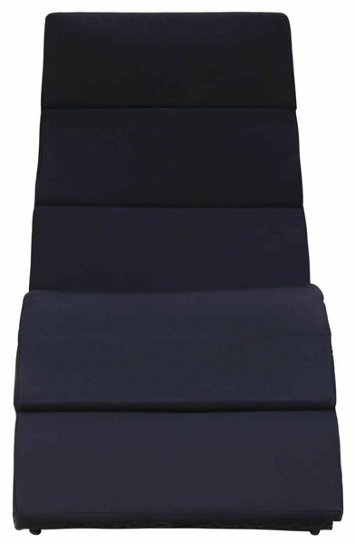 VidaXL Polyrattan Napozóágy - 162cm