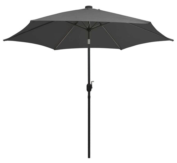 VidaXL Kültéri Napernyő - LED - 300cm