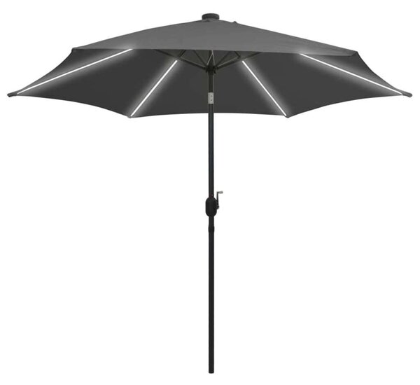 VidaXL Kültéri Napernyő - LED - 300cm