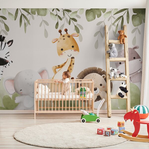 Fotótapéta Aranyos állatok és növények, Fotótapéta állatok, w02964 : Uwalls.hu