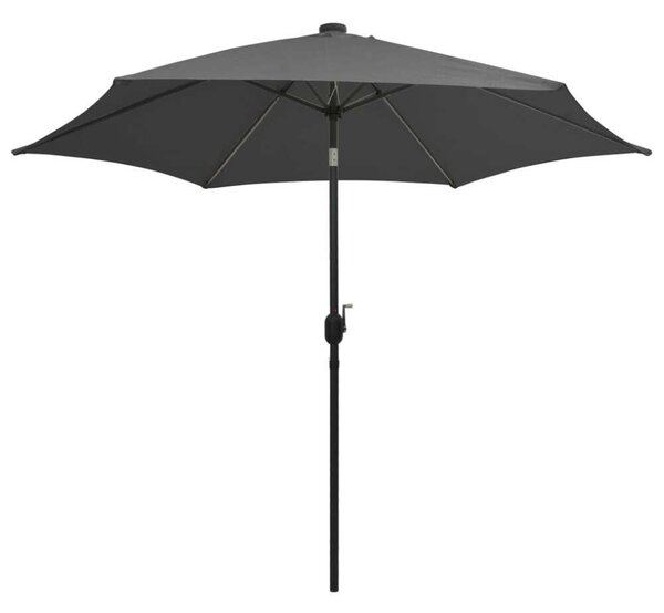 VidaXL Kültéri Napernyő - LED - 300cm