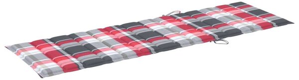 VidaXL Bambusz Napozóágy - 2 személyes - 200x130cm