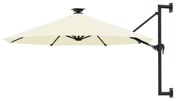 Blumfeldt - Falra Szerelhető Napernyő - LED - 300cm
