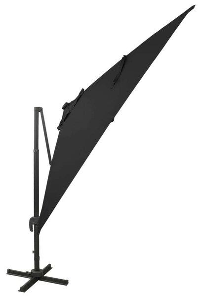 Blumfeldt - Konzolos Napernyő - 300cm - Fekete