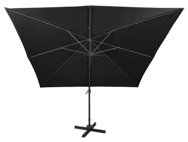 Blumfeldt - Konzolos Napernyő - 300cm - Fekete