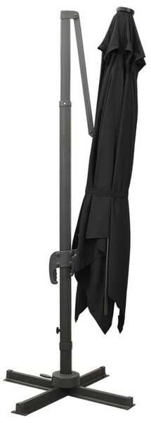 Blumfeldt - Konzolos Napernyő - 300cm - Fekete