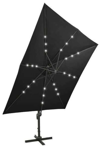 Blumfeldt - Konzolos Napernyő - 300cm - Fekete
