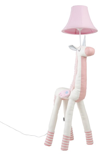 Gyermek állólámpa unikornis rózsaszín - Bonita