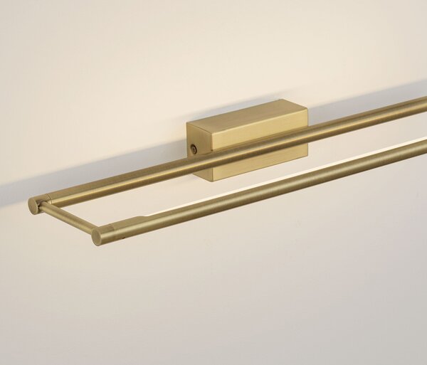 Olas LED dekoratív fali lámpa