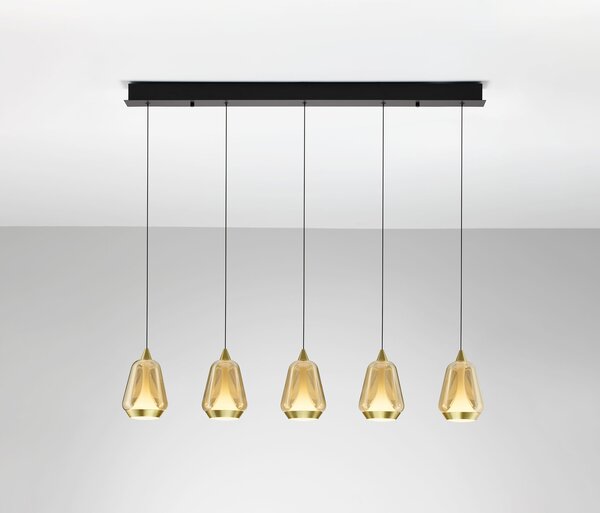 Alish LED több ágú függesztett lámpa