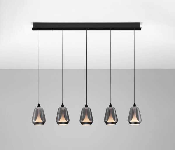 Alish LED több ágú függesztett lámpa