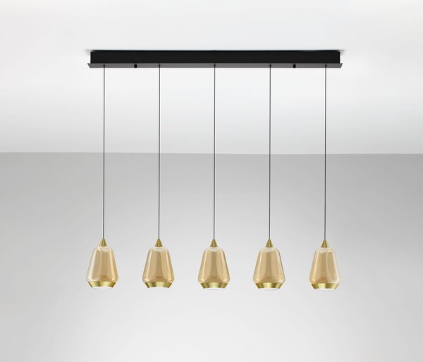 Alish LED több ágú függesztett lámpa