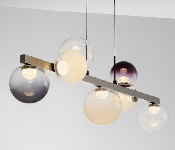 Silenzio LED egyágú függesztett lámpa