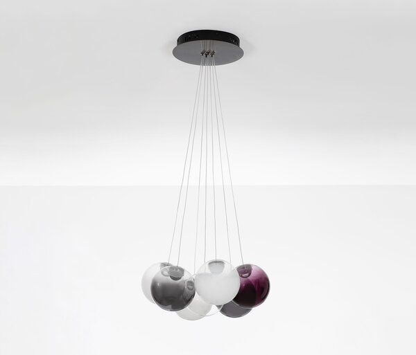 Silenzio LED egyágú függesztett lámpa