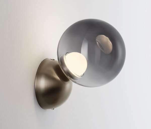 Silenzio LED dekoratív fali lámpa