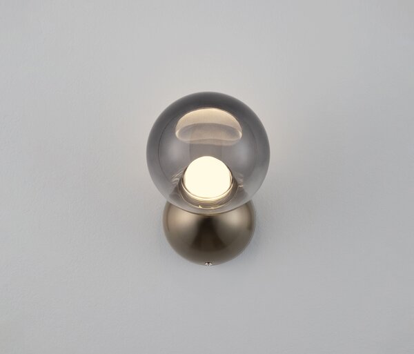 Silenzio LED dekoratív fali lámpa