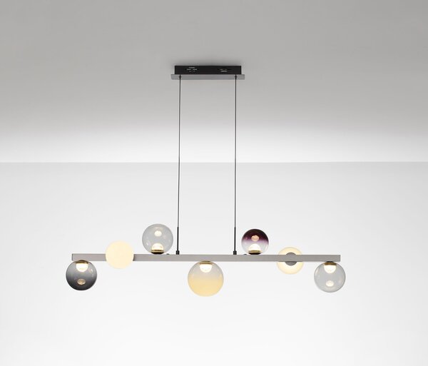 Silenzio LED egyágú függesztett lámpa
