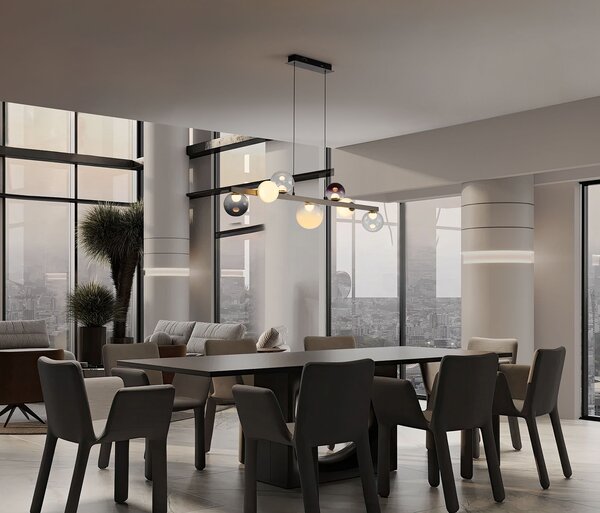 Silenzio LED egyágú függesztett lámpa