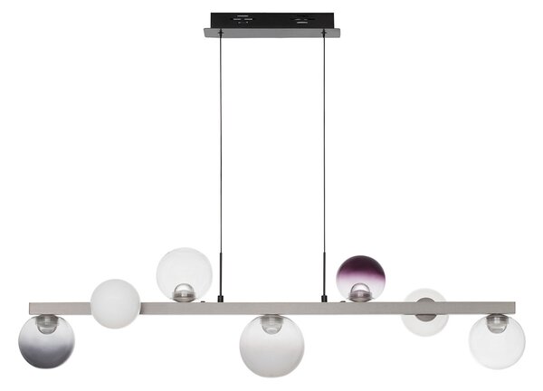 Silenzio LED egyágú függesztett lámpa