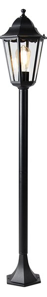 Okos álló kültéri lámpa, fekete 120 cm WiFi ST64 - New Orleans