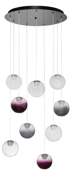 Silenzio LED több ágú függesztett lámpa