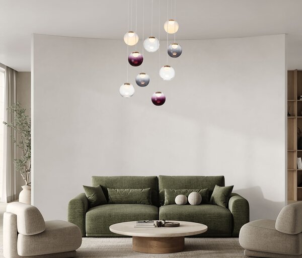 Silenzio LED több ágú függesztett lámpa