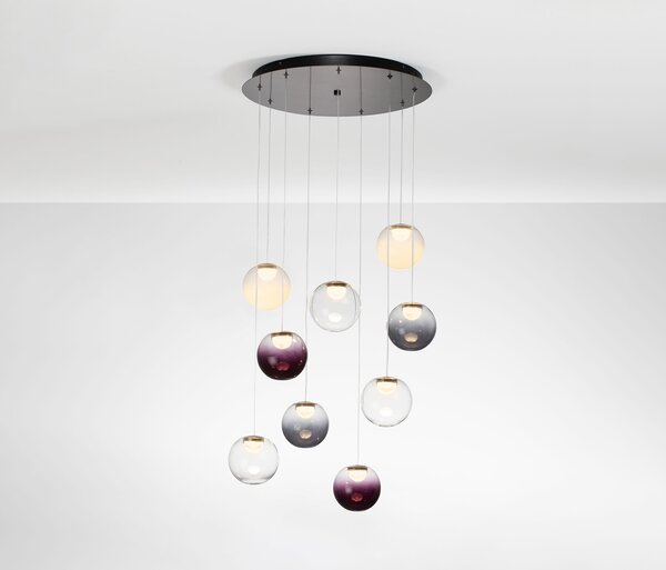 Silenzio LED több ágú függesztett lámpa