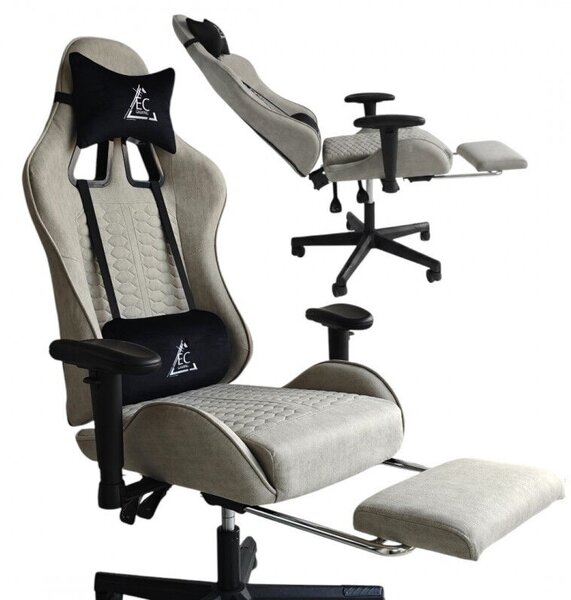 EvoChair forgó gamer szék masszírozóval és állítható karfákkal KO45SZ-MAT
