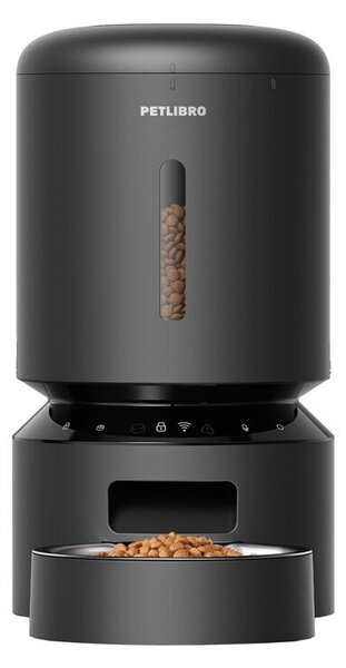 Petlibro Granary WiFi ételadagoló, 5L (fekete)