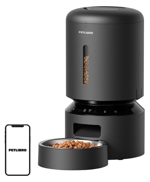 Petlibro Granary WiFi ételadagoló, 5L (fekete)